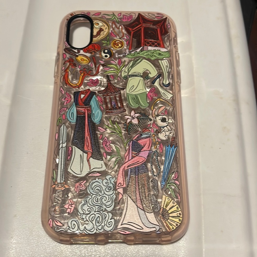 Disney Mulan iPhone case